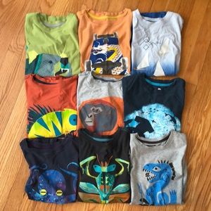 Tea Collection 9 Boy’s t-shirts collection